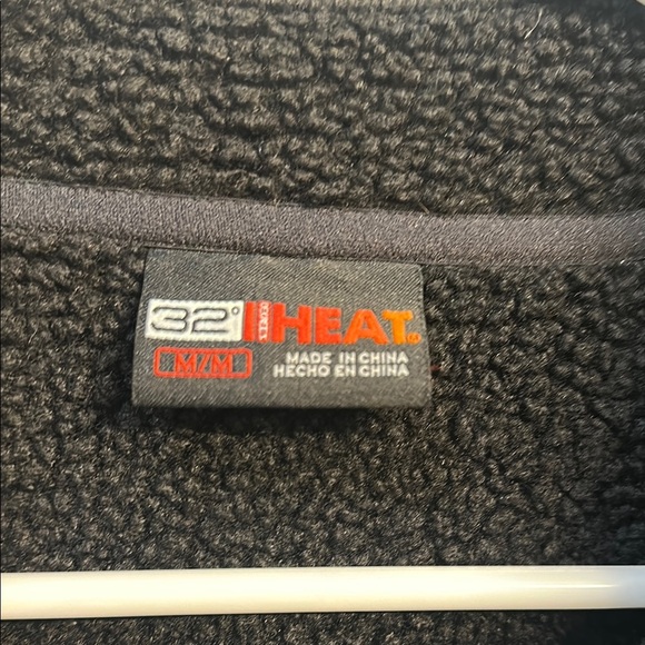 32 Degrees Fur Lined Fleece Men's Jacket Size Medium - Picture 2 of 4